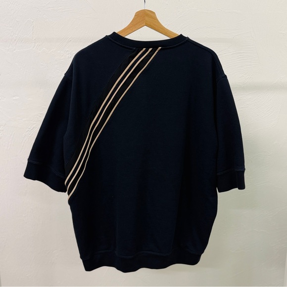 HERMES Men's Navy Sweater Shirt - Picture 2 of 8